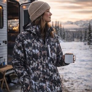 NWT-Columbia Women’s Insulated Hooded Jacket | Size -M/ Winter Outdoor Coat